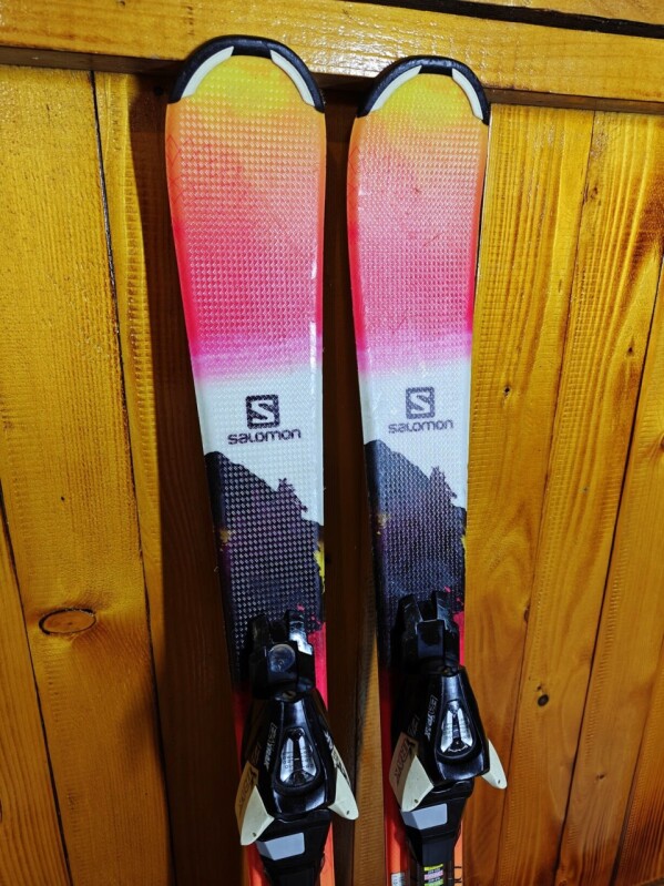 LYŽE SALOMON LUX JR 100CM